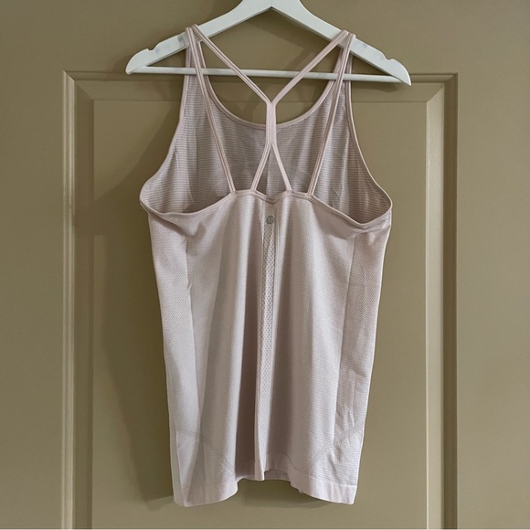 Lululemon Swiftly Tech Strappy Tank in Butter Pink 10 - Picture 6 of 11